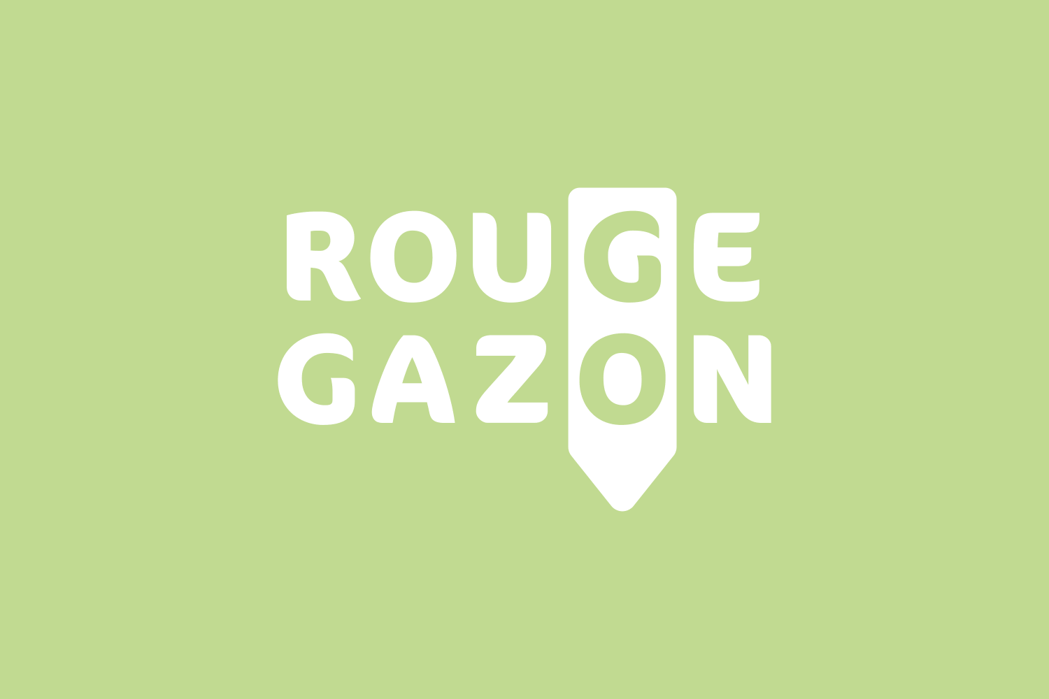 Le Rouge Gazon - mockup