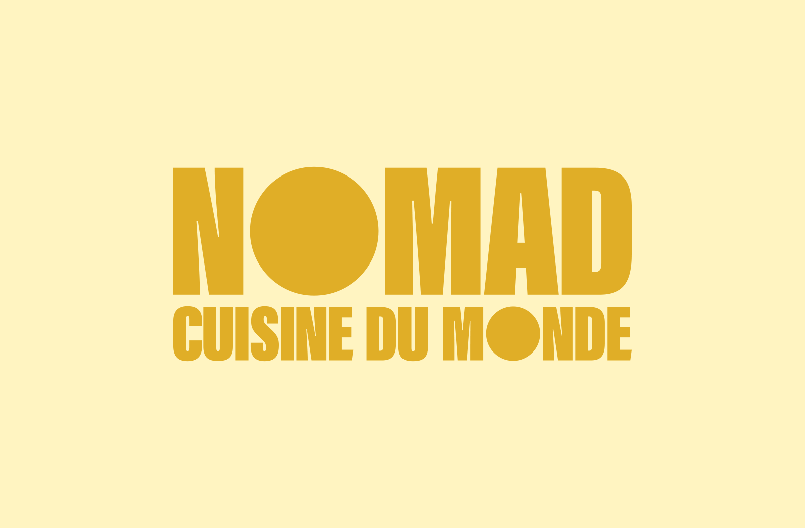 Nomad - Identité visuelle