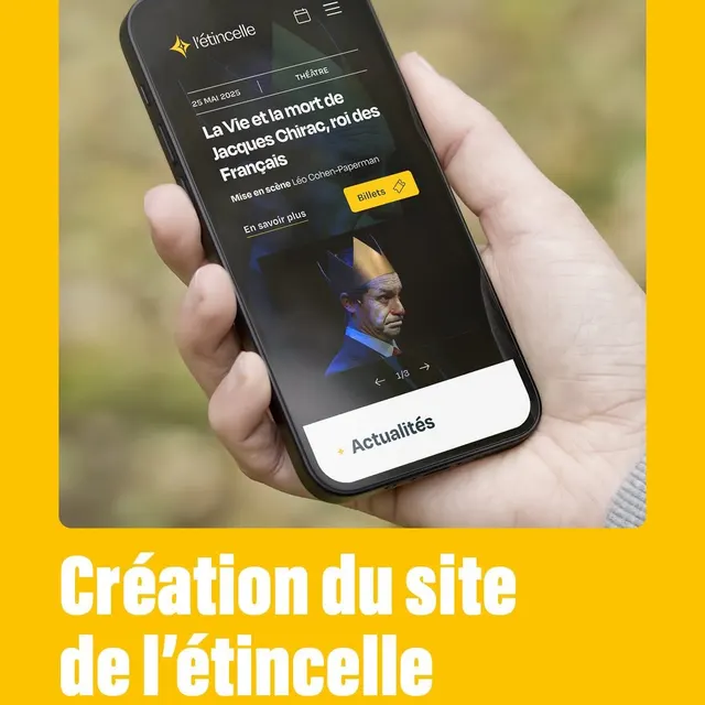 Publication Instagram de Lézards Création